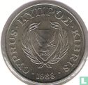 Cyprus 50 cents 1988 "Summer Olympics in Seoul" - Image 1