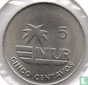 Cuba 5 convertible centavos 1981 (INTUR - type 3) - Image 2