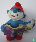 Papa Smurf with book - Image 1