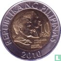 Philippines 10 piso 2010 - Image 1