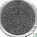 Empire allemand 5 reichspfennig 1940 (B) - Image 1