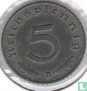 Duitse Rijk 5 reichspfennig 1940 (B) - Afbeelding 2