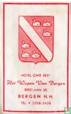Hotel Café Rest Het Wapen van Bergen - Image 1
