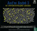 And're André 3 - 50 Onvergetelijke Liedjes - Afbeelding 2