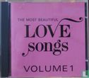 LOVE songs volume 1 - Afbeelding 1