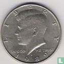 Vereinigte Staaten ½ Dollar 1989 (P) - Bild 1