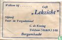 Café "Lekzicht" - Bild 1