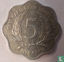 Ostkaribische Staaten 5 Cent 1995 - Bild 1