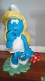 Smurfette with flower - Image 1