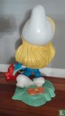 Smurfette with flower - Image 2