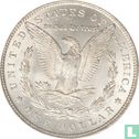 United States 1 dollar 1880 (silver - without letter - 80/79) - Image 2