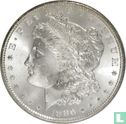 United States 1 dollar 1880 (S - 80/79) - Image 1