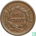 United States 1 cent 1846 (type 2) - Image 2