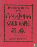 Babcock's Rules for Mah-Jongg Card Game  - Image 1