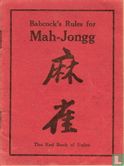Babcock's Rules for Mah-Jongg  - Afbeelding 1
