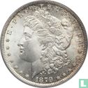 États-Unis 1 dollar 1879 (argent - sans lettre) - Image 1