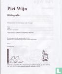 Piet Wijn - Bibliografie - Image 1