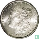 United States 1 dollar 1879 (CC - type 2) - Image 1