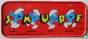 Smurf Berry Crunch Cereal Box Sign  - Image 1