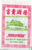 Chinees Ind. Café Restaurant "Indrapoera" - Afbeelding 1