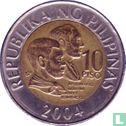 Philippinen 10 Piso 2004 - Bild 1