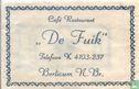 Café Restaurant "De Fuik" - Bild 1