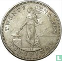 Philippines 20 centavos 1903 (S) - Image 2