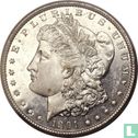United States 1 dollar 1891 (CC - type 2) - Image 1