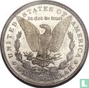 United States 1 dollar 1891 (CC - type 2) - Image 2