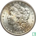 États-Unis 1 dollar 1903 (S - type 1) - Image 1