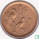 Afrique du Sud 1 cent 1986 - Image 2