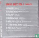Savoy Jazz Vol. 1 (Sampler) - Afbeelding 2