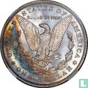 United States 1 dollar 1887 (silver - without letter - 7 over 6) - Image 2