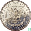 Verenigde Staten 1 dollar 1890 (zonder letter) - Afbeelding 2