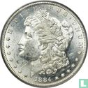 Verenigde Staten 1 dollar 1884 (S) - Afbeelding 1