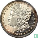 Vereinigte Staaten 1 Dollar 1893 (ohne Buchstabe) - Bild 1
