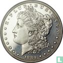 Verenigde Staten 1 dollar 1884 (zilver - zonder letter) - Afbeelding 1