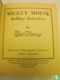 Mickey Mouse Bell boy detective