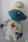Docter smurf with stethoscope - Image 1