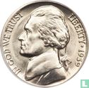 États-Unis 5 cents 1939 (double Monticello) - Image 1
