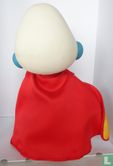 Superman Smurf with cape in stuff   - Image 2