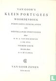 Van Goor's Klein Portugees woordenboek - Afbeelding 3