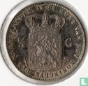 Netherlands ½ gulden 1848 (1848/47) - Image 1