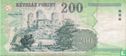 Hongarije 200 Forint 1998 - Afbeelding 2