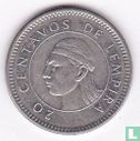 Honduras 20 Centavo 1995 - Bild 2