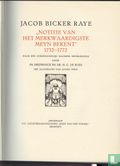Jacob Bicker Raye 1732-1772 - Afbeelding 3