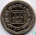 Yugoslavia 2 dinara 1993 - Image 2