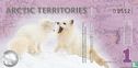 Territoires de l'Arctique 1 polaire Dollar 2011 - Image 1