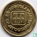 Yougoslavie 100 dinara 1993 - Image 2