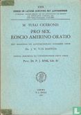 M. Tulli Ciceronis Pro Sex. Roscio Amerino oratio  - Image 1